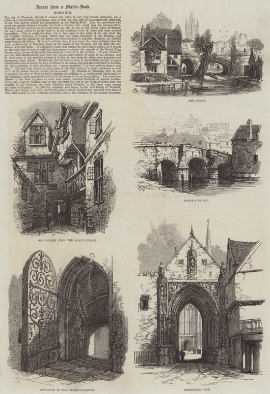 Norwich von Samuel Read