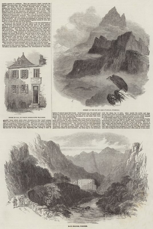 Pau in Frankreich von Samuel Read