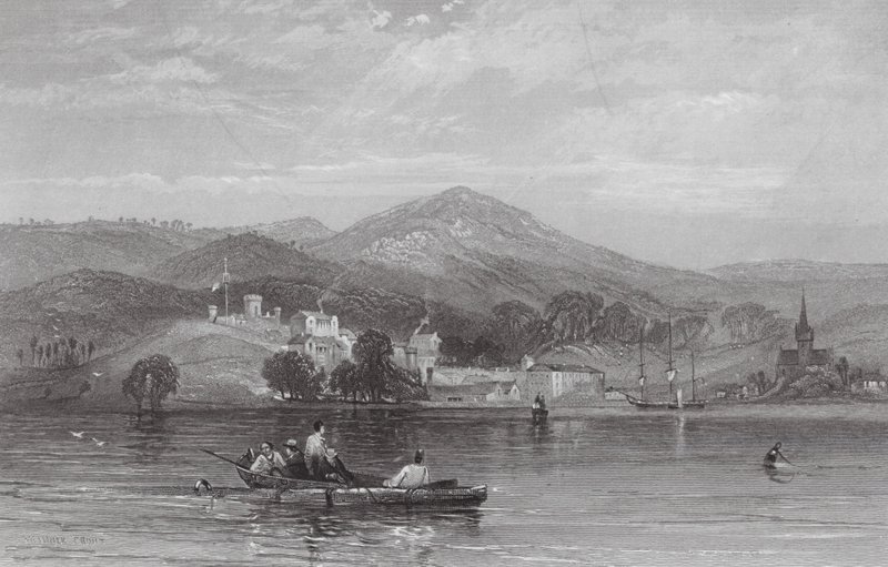 Australien: Port Arthur, Tasmanien von Samuel (after) Prout