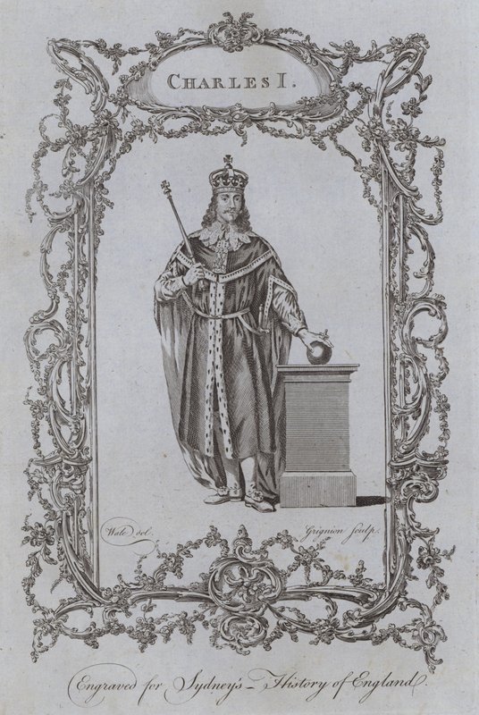 Karl I. (Stich) von Samuel (after) Wale