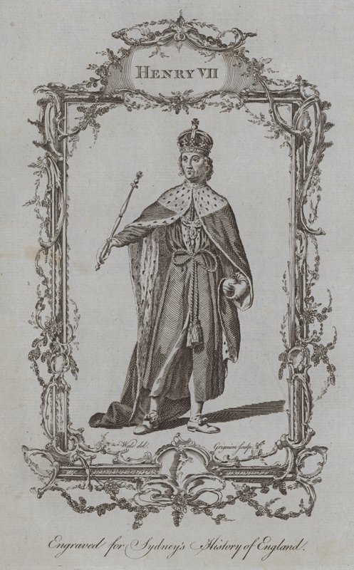 Heinrich VII. von Samuel (after) Wale