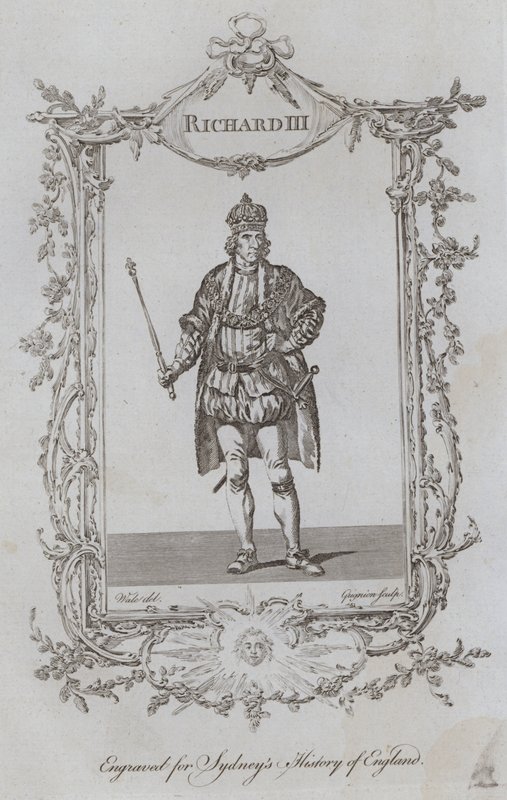 Richard III. von Samuel (after) Wale