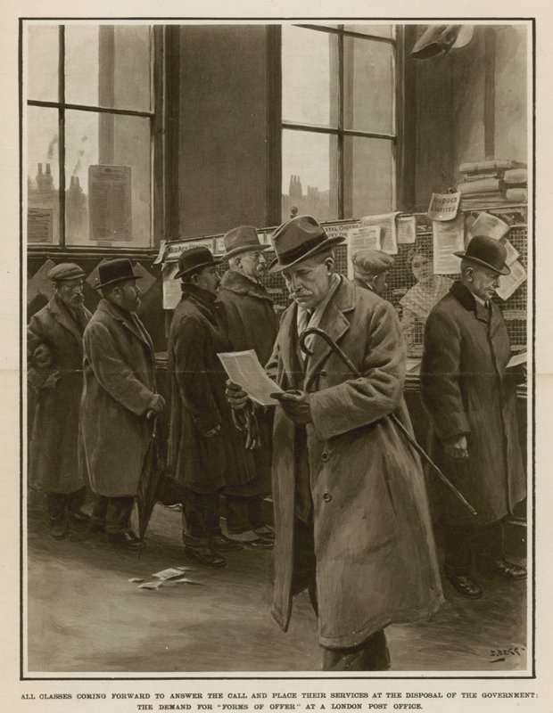 Freiwilligendienst von Samuel Begg