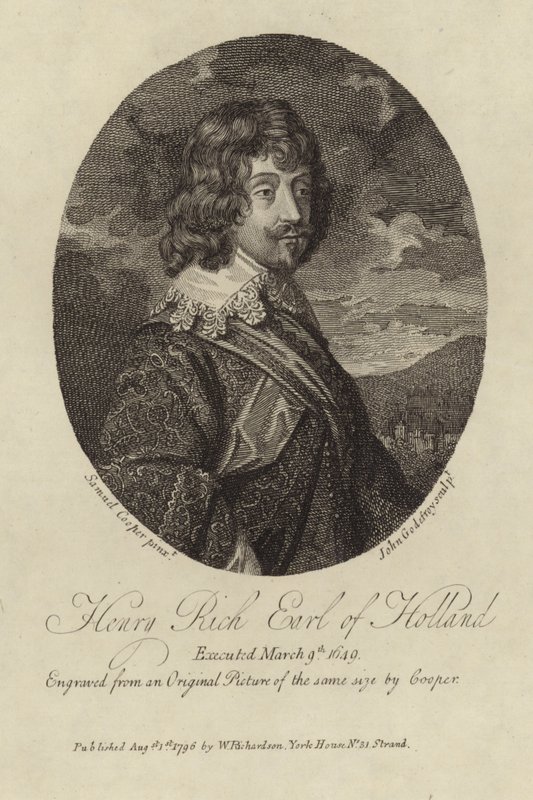 Henry Rich, Earl of Holland von Samuel Cooper