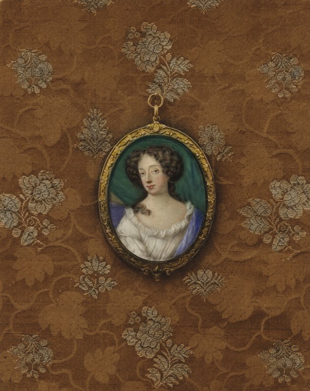 Porträt von Nell Gwynne von Samuel Cooper