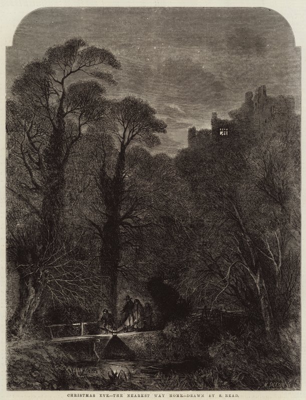 Heiligabend, der nächste Weg nach Hause von Samuel Read