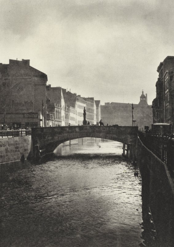 Berlin: Rossstraßen-Brücke von Sasha Stone