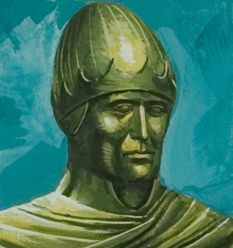 Papst Gregor I. von Severino Baraldi