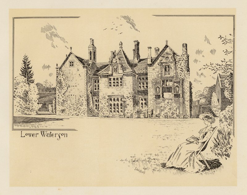 Dorset: Lower Waterson von Sidney Heath