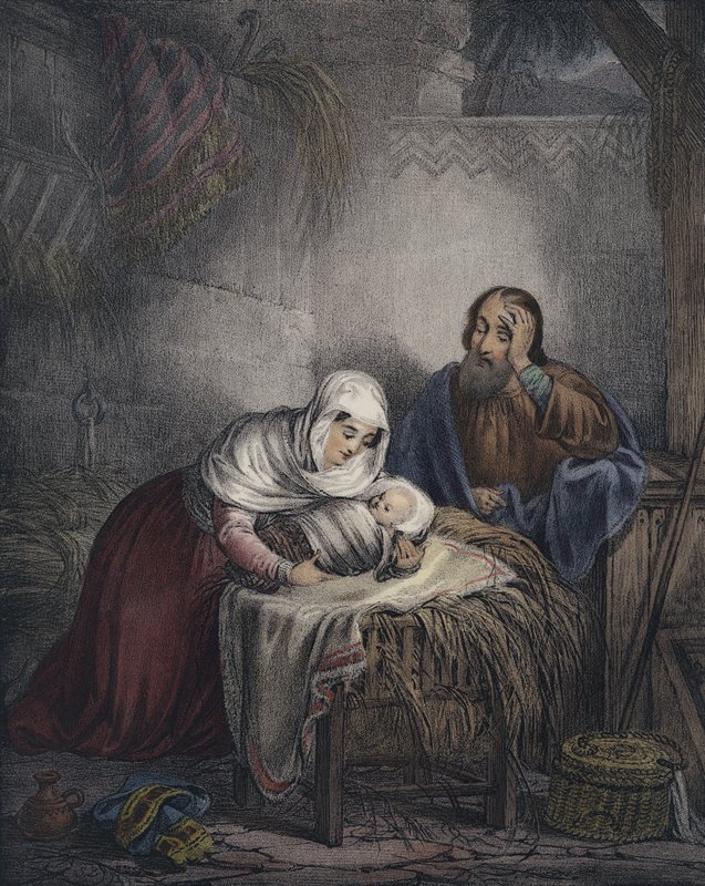 Die Geburt Christi von Siegfried Detler Bendixen