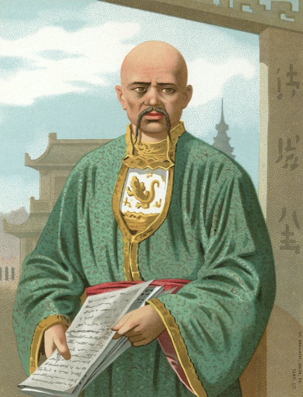 Konfuzius von Spanish School