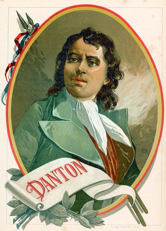Georges Danton von Spanish School