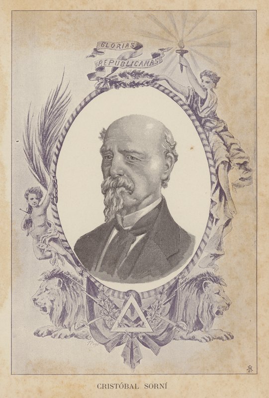 Jose Cristobal Sorni, spanischer Politiker von Spanish School