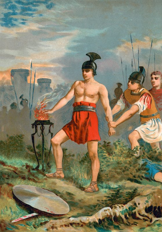 Mucius Scaevola von Spanish School