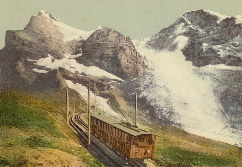 Berner Oberland: Jungfraubahn von Swiss Photographer