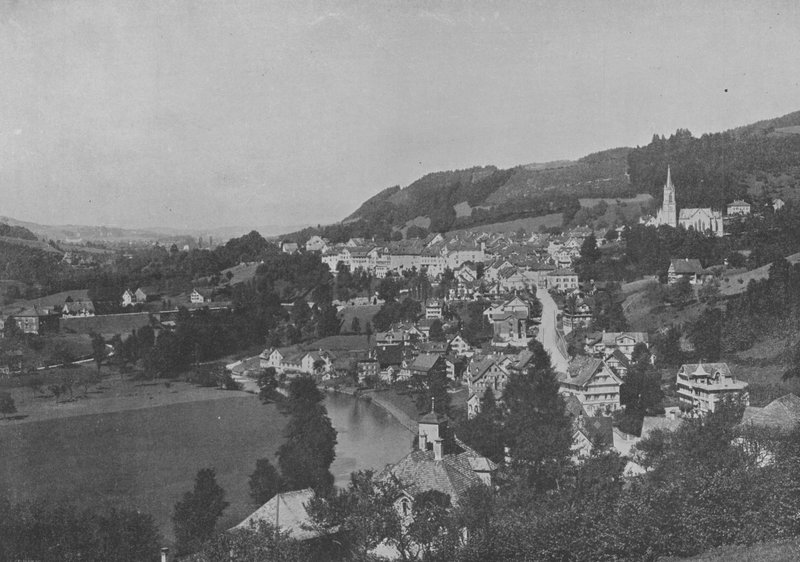 Lichtensteig, Toggenburg, Kanton St. Gallen von Swiss Photographer