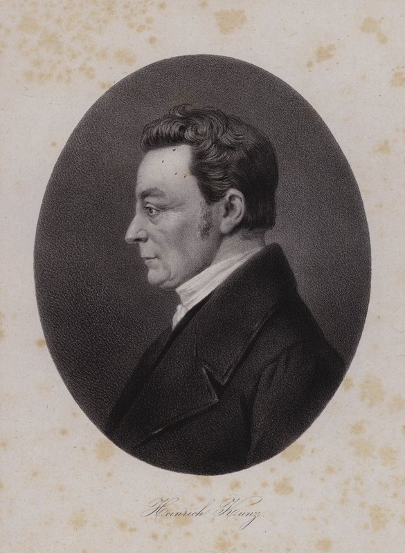 Heinrich Kunz, Schweizer Textilfabrikant von Swiss School