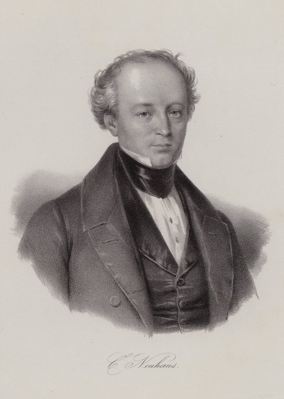 Karl Neuhaus, Schweizer Politiker von Swiss School