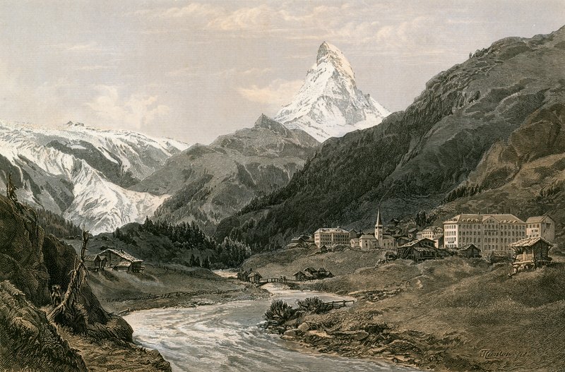 Zermatt und das Matterhorn von Swiss School