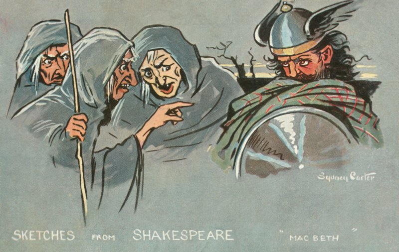 Macbeth von Sydney Carter