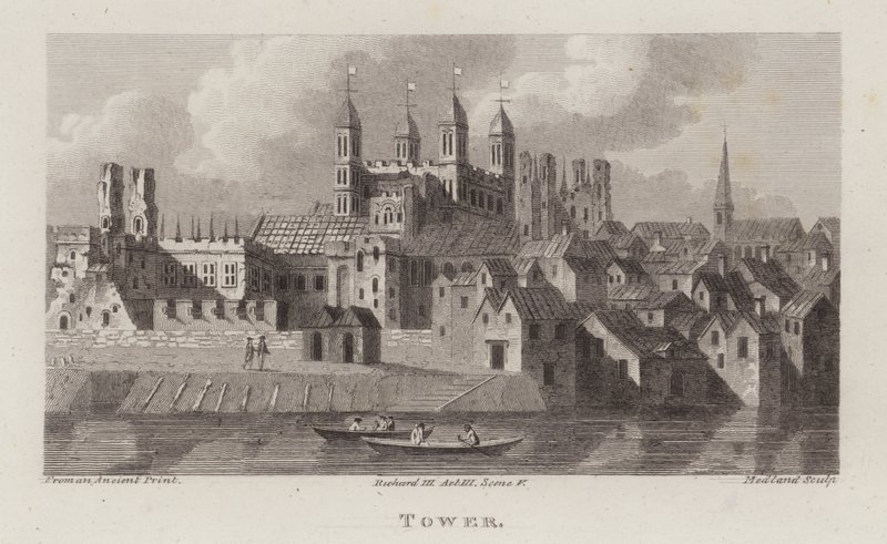 Der Tower von London von T. Medland