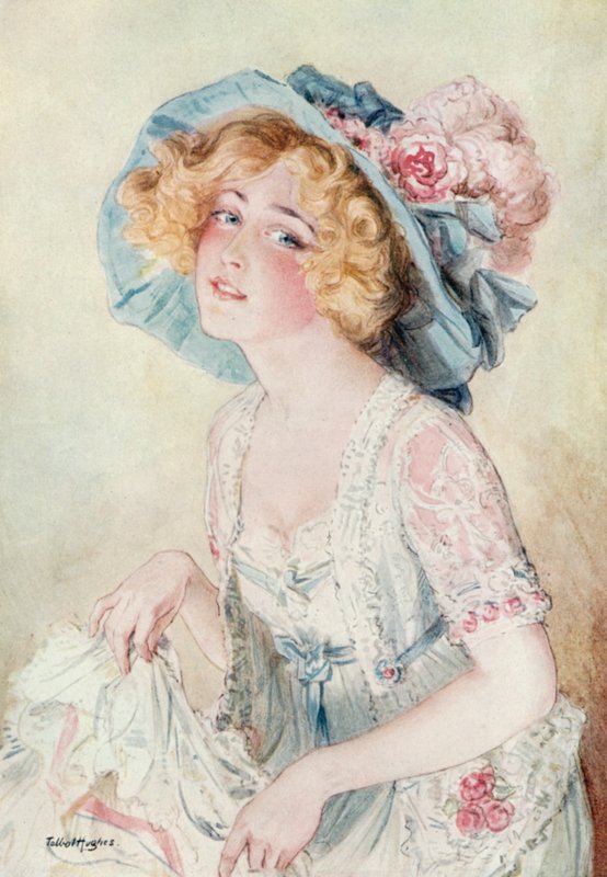 Die lustige Witwe: Frou-Frou von Talbot Hughes