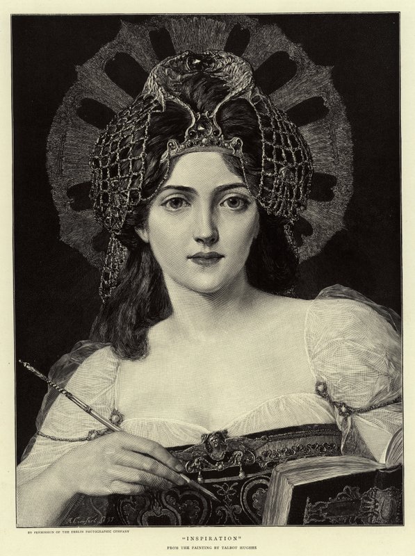 Inspiration von Talbot Hughes