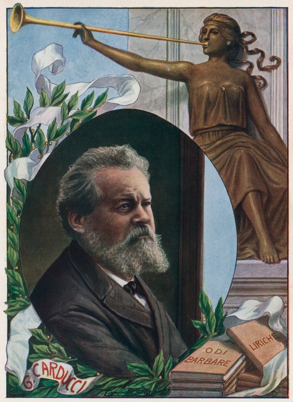 Giosue Carducci von Tancredi Scarpelli