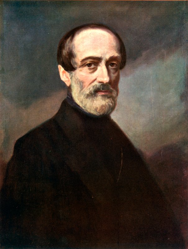 Giuseppe Mazzini von Tancredi Scarpelli