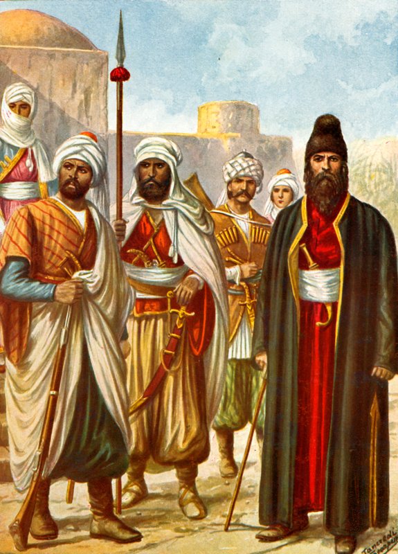 Kurden, Georgier und Armenier von Tancredi Scarpelli