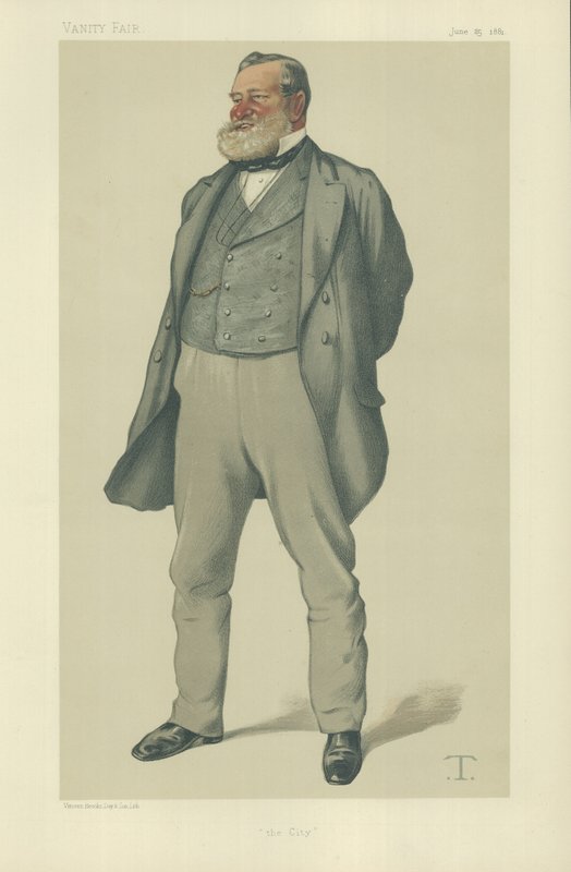 Ratsherr Robert Nicholas Fowler von Theobald Chartran