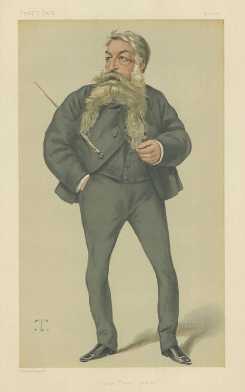 Jean-Louis-Ernest Meissonier von Theobald Chartran