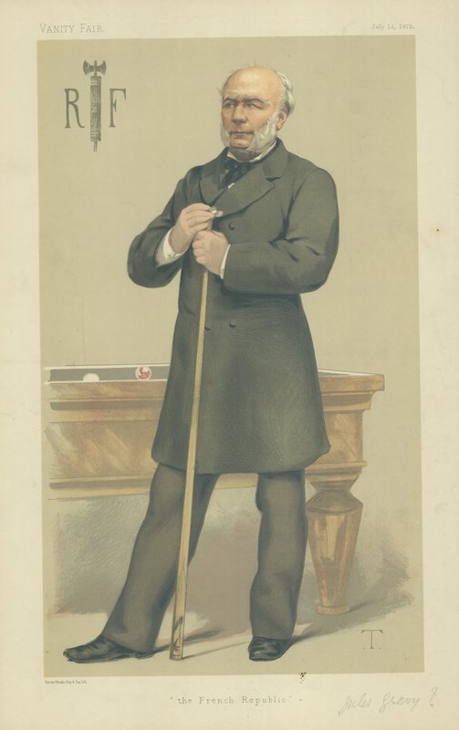 M Jules Grevy von Theobald Chartran