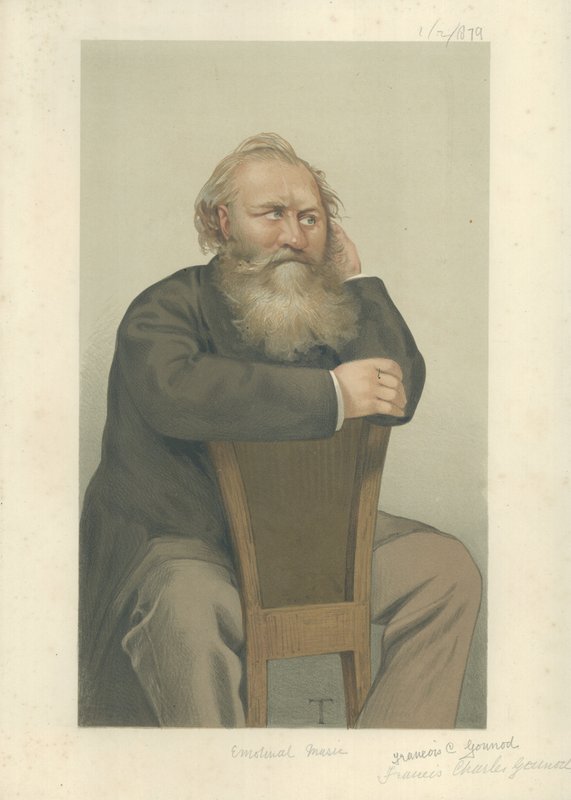 Herr Francois Gounod von Theobald Chartran