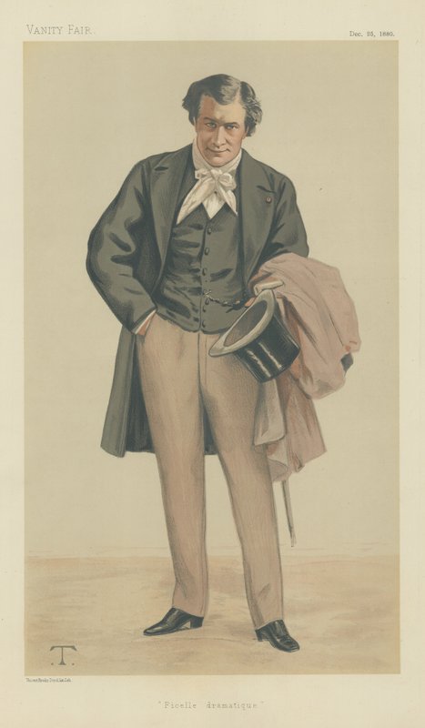 Victorien Sardou von Theobald Chartran