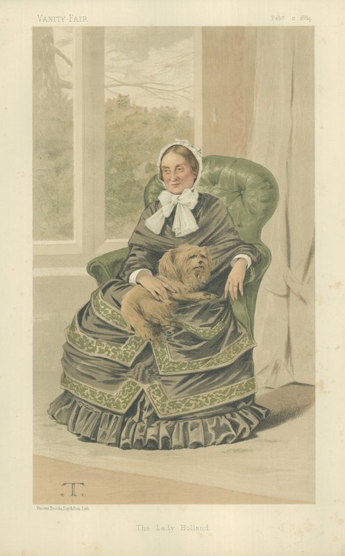 Die Lady Holland von Theobald Chartran