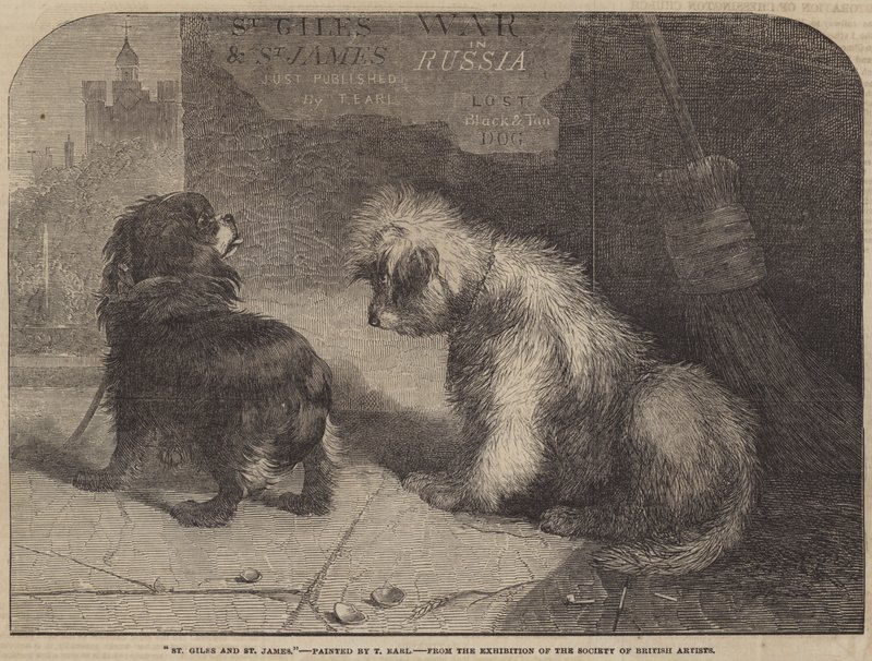 St. Giles und St. James von Thomas Earl