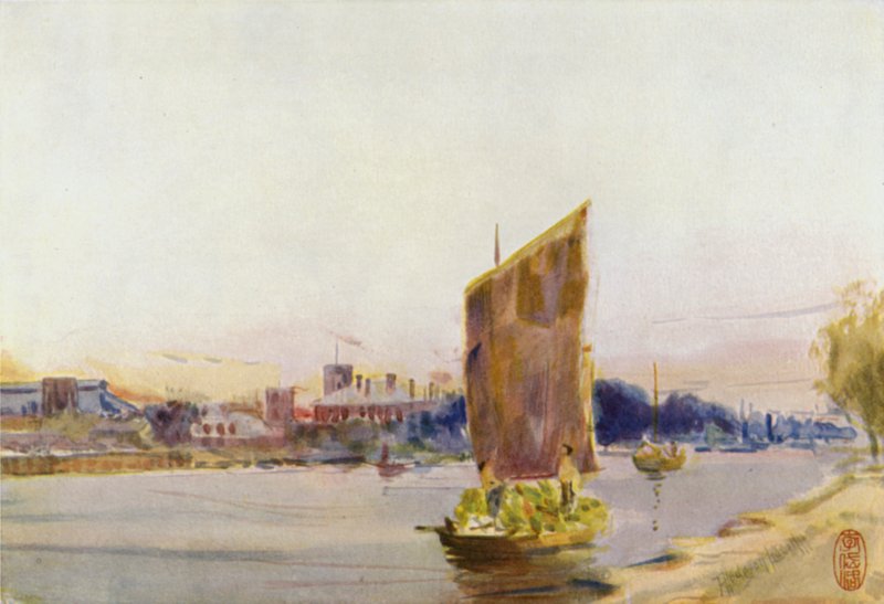 In Tientsin von Thomas Hodgson Liddell