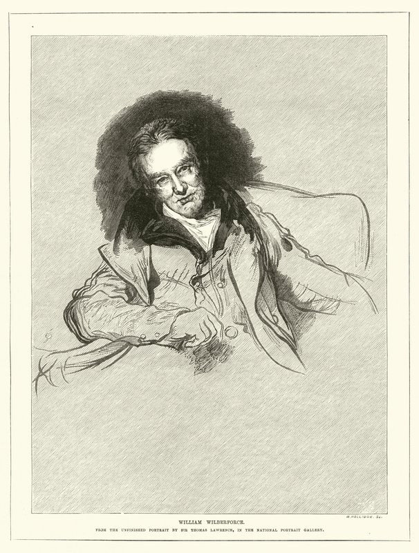 William Wilberforce (Gravur) von Thomas (after) Lawrence