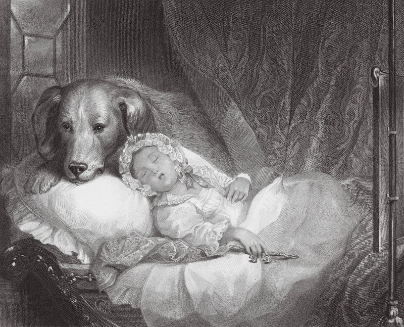 Wache halten von Thomas A. Woolnoth