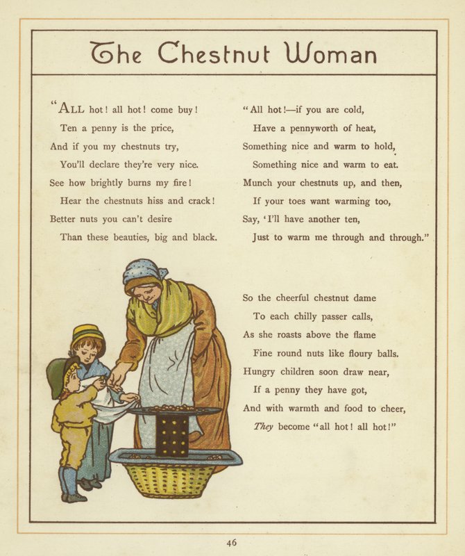 Die Kastanienfrau von Thomas Crane