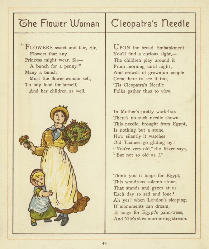 Die Blumenfrau von Thomas Crane