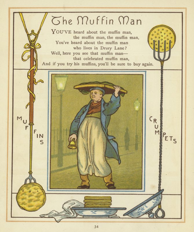Der Muffin-Mann von Thomas Crane