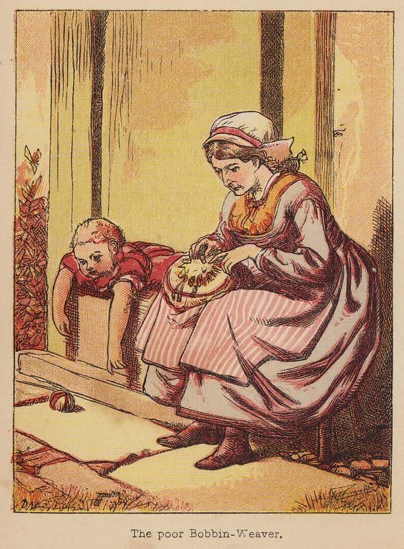 Der arme Bobbin-Weber von Thomas Dalziel