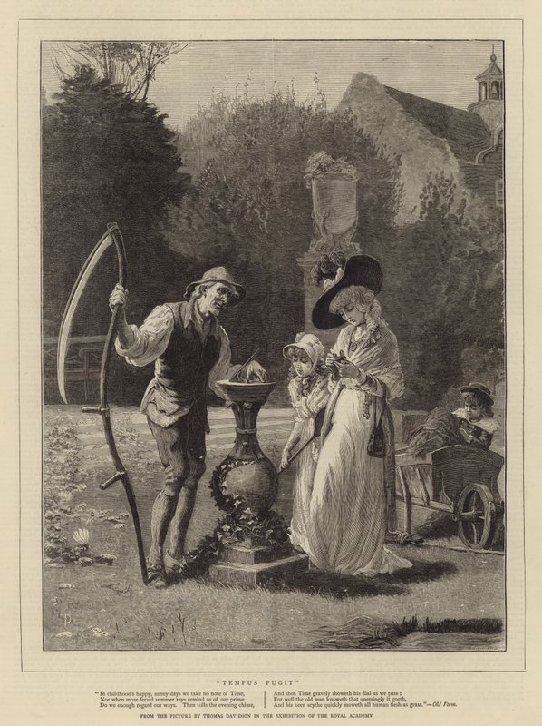 Tempus Fugit von Thomas Davidson