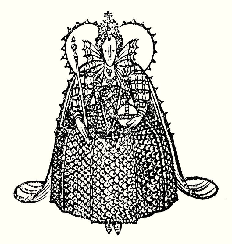 Königin Elizabeth I. von Thomas Derrick