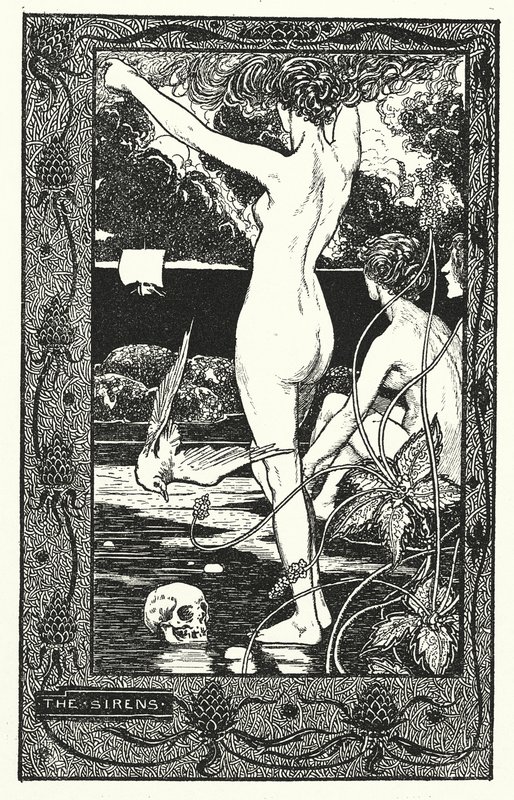 Die Sirenen von Thomas Heath Robinson