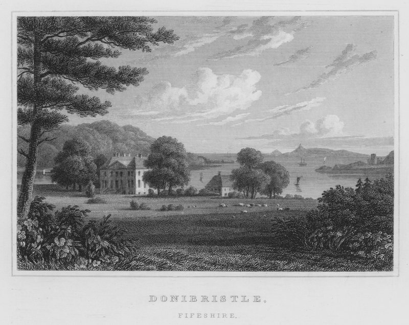 Donibristle, Fifeshire von Thomas Hosmer Shepherd