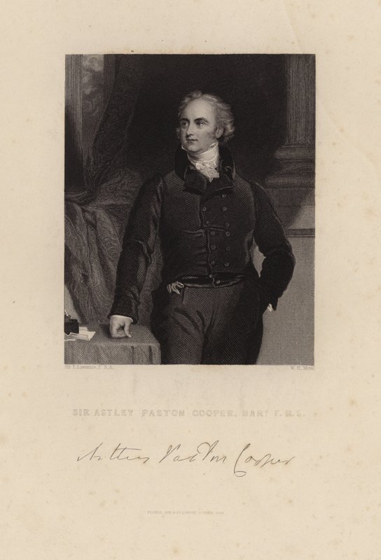 Astley Cooper von Thomas Lawrence