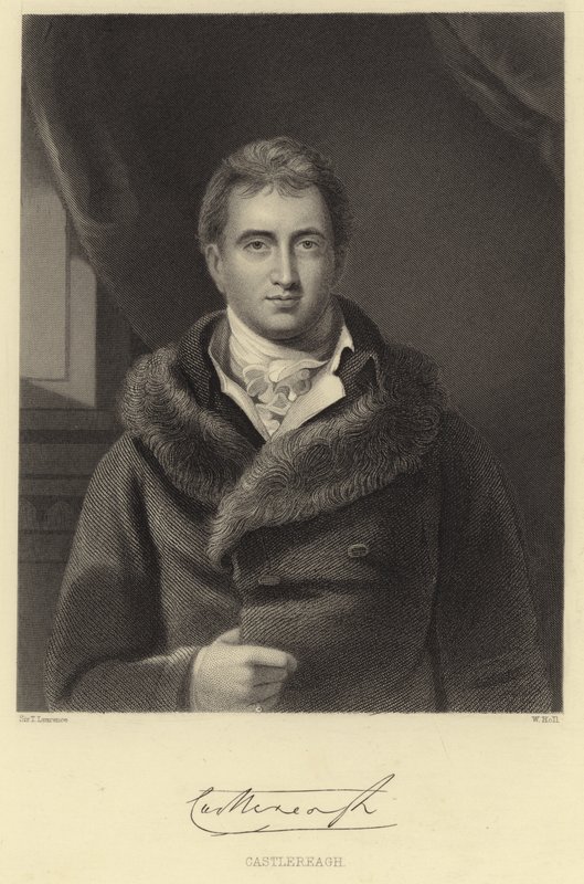 Castlereagh von Thomas Lawrence